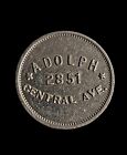 Jeton commercial antique 10 cents Adolph