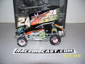 TERRY MCCARL  1/25 #24 BIG GAME CAMO 2007 Sprint Car R&R - Picture 1 of 4