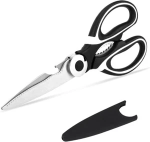 Schere Küchenschere Edelstahl Haushaltsschere Allzweckschere Spülmaschinenfest - Bild 1 von 6