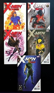 X-Men Red #1, 2, 3, 4, 5 Hi-Grade Travis Charest Covers 2018 - Picture 1 of 4
