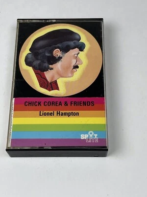 Lionel Hampton Cassette Tape: Chick Corea & Friends SLC15110 - Imagem 1 de 4