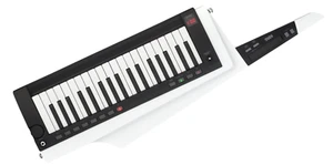 Korg RK-100S 2WH white Gloss White Keytar Synthesizer Shoulder Keyboard 37-Key - Picture 1 of 9