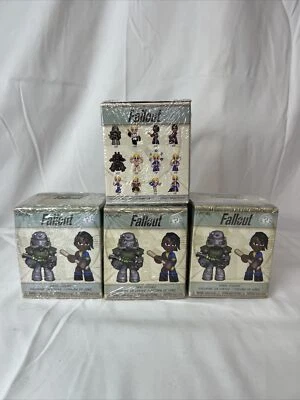 Boneco de Vinil Funko Mystery Minis Fallout Série 1/12 2 - Caixa Cega Lote De 4 - Imagem 1 de 4