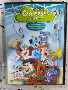 OSO YOGI + PIXIE Y DIXIE + LOS PICAPIEDRA CARCAJADAS ANIMADAS DVD HANNA BARBERA - Imagen 1 de 3