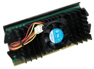 PROZESSOR CPU INTEL PENTIUM III 450MHZ  SL364 SLOT 1 KÜHLER 3-PIN 512MB CACHE - Bild 1 von 2