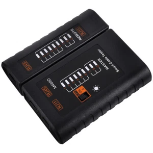  3 Pack Netzwerkkabeltester Kabeltester-Kit Network LAN -Kabel -Tester - Bild 1 von 12