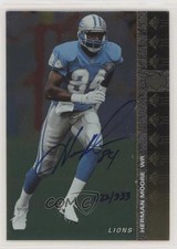2000 SP Authentic Buyback Auto /333 Herman Moore #155 Auto