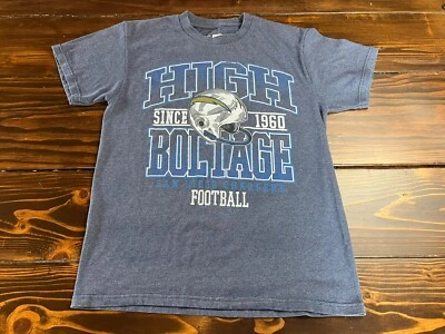 Team Apparel Shirt, Men's Size Medium, Blue, High Voltage NFL San Diego Chargers - Image 1 of 4