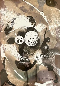 Tonito Original art Chemigram.KODAK Silver RC Paper.Alternative photography 48 - Picture 1 of 2