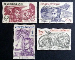 CZECHOSLOVAKIA 1964 : Soviet Space Flights - Picture 1 of 1