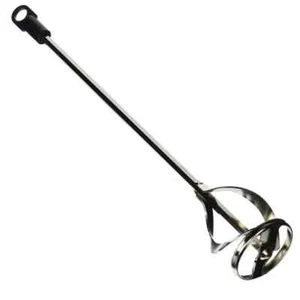 Paint and Mud Mixer for drill in 1 to 5 gallon buckets - Fits all standardDriLLs - Picture 1 of 3