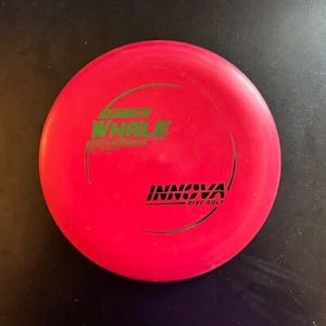 SOFT PRO WHALE: 175g, Red, Innova Putter, First Run - Picture 1 of 1