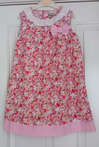 OSHKOSH - 100% COTTON FLORAL DRESS - AGE 6 - BNWT. - Picture 1 of 5