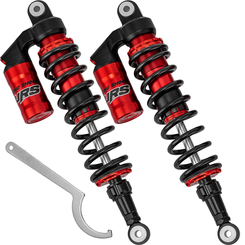 PAIR STAGE 4 PERFORMANCE FRONT AIR SHOCKS ABSORBER FOR POLARIS RZR 170 UTV 2009+ - Image 1 of 4