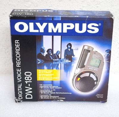 Olympus DW-180 Digital Recorder! - Image 1 of 4
