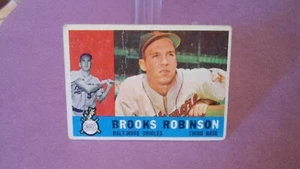 Topps Baseball Card 1960 #28 Brooks Robinson - Foto 1 di 2