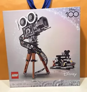 NUOVO LEGO 43230 Disney Walt Disney Tribute Camera AA4 sigillato nuovo con scatola ritirato - Foto 1 di 2
