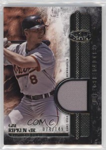 2016 Topps Tier One Relic Legends /149 Cal Ripken Jr #T1RL-CR HOF