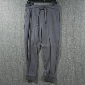 Bonobos Mens Grey Drawstring Waist Pull On Jogger Sweatpants Size Medium - Picture 1 of 9
