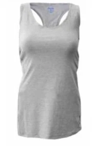 Reebok RF Racer Tank Top Fitness Crossfit Playdry Grey Womens Size L  - Picture 1 of 1