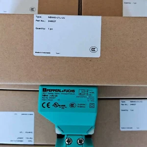 One For Pepperl+Fuchs New NBN40-U1L-UU proximity switch sensor Free Shipping - Picture 1 of 5