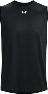 Under Armour Men’s Team Tech Sleeveless Tee - 1376840 - FREE SHIPPING - Picture 1 of 7