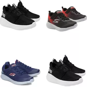 Scarpe da corsa Skechers bambini ragazzi go run allenamento sportivo casual - Foto 1 di 26