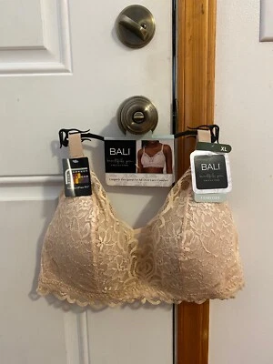 Sutiã sem fio feminino NOVO EM FOLHA TAMANHO XL BALI LINDAMENTE VOCÊ RENDA - Imagem 1 de 4