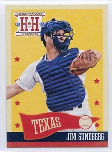 2013 Panini Hometown Heroes Baseball - #228 - Jim Sundberg - Texas Rangers - Picture 1 of 1
