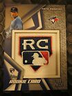 2021 TOPPS RP-NP NATE PEARSON ROOKIE CARD LOGO PATCH BLUE JAYS PLATINUM 36/70