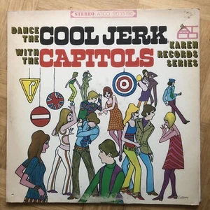 Capitols - Dance The Cool Jerk * Vinyl LP 1966 US * ATCO Records – SD33-190 - Bild 1 von 6