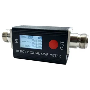 Tester FMB VHF UHF SWR Obsługuje DMR Walkie Talkie RD106P Cyfrowy SWR i L - Zdjęcie 1 z 10
