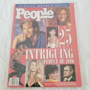 People Magazine Dec 31 1990-Jan 7 91 The 25 Most Intriguing People Of 1990 READ⬇ - Picture 1 of 6