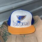St. Louis Blues Top Of The World Snapback Hockey Hat Blue, White, Yellow