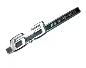 Original Mercedes AMG 6.3 Schriftzug Aufkleber Emblem A0008170514 - Bild 1 von 1