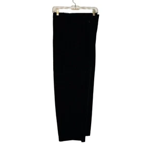 Pantalones Maggie McNaughton 24W bolsillos laterales negros cintura expandible 100% poliéster - Imagen 1 de 8