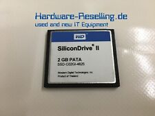 Western Digital 2GB Pata Silicondrive II Compact Flash SSD-C02G-4825 900-100