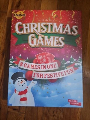 NUEVO Cheatwell Juegos de Navidad - Juego de Cartas Familiares Navidad Trivia Charadas 14814 Foto 1 de 4