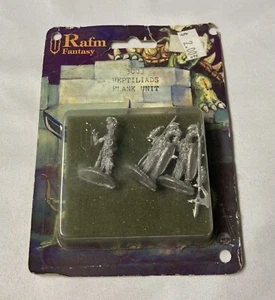 NEU 25mm Rafm Fantasy 3003 Reptiliads Flankeneinheit Minis Blister - Bild 1 von 2