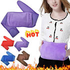 1X Hot Water Bottle Bag Rubber with Warm Pouch Waist Cover Belt US W #
