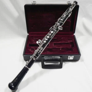 Yamaha Oboe Estudiante Modelo YOB-241, Ajustado Profesionalmente, ¡Bonito! - Imagen 1 de 15