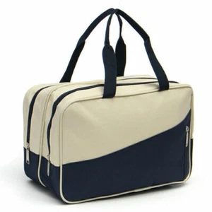 Groß Kulturbeutel Kulturtasche zum Herren Damen Waschtasche Kosmetiktasche NEU - Bild 1 von 3