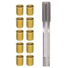 Complete Thread Repair Tools with Galvanized Inserts and High Speed Tap
