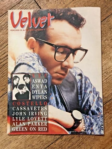 RIVISTA VELVET N.6/1989|COSTELLO-XTC-ALAN PARKER-DYLAN-WIPERS-CASSAVETES-LOVETT - Imagen 1 de 1