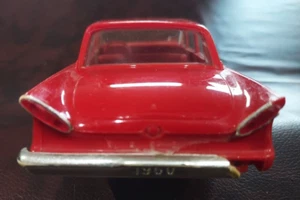 1960 Comet AMT Promo 1/25  Signal Red Coaster    - Picture 1 of 6