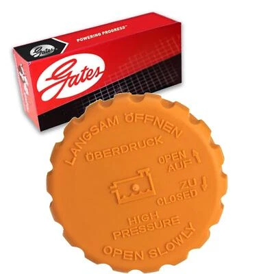Tapa de depósito de refrigerante del motor Gates para Land Rover Discovery 1996-1998 4L V8 GAS Foto 1 de 4