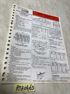 Enchufe Automoción Ford Escort 1.4 Desde 1986 Edición 1987 Atr - Imagen 1 de 3