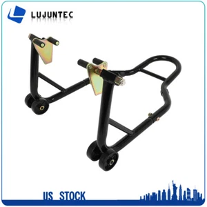 Motorcycle Bike Stand Front Wheel Lift Paddock Hook Swingarm Auto Bike Universal - Picture 1 of 9