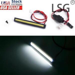 COB LED Light Bar Super Bright Lamp White for Axial SCX24 90081 RC Crawler Car