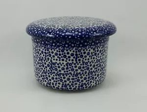 Bunzlauer Keramik Butterdose, Hermetic mit Wasserkühlung, französisch (M136-MAGM - Bild 1 von 6